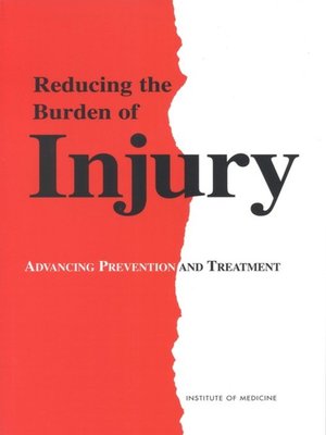 cover image of Reducing the Burden of Injury